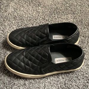 Steve Madden slip on sneakers